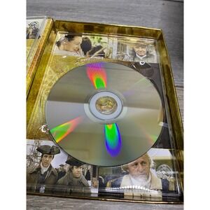 John Adams HBO Miniseries DVD Set Paul Giamatti Laura Linney 3-Disc Complete